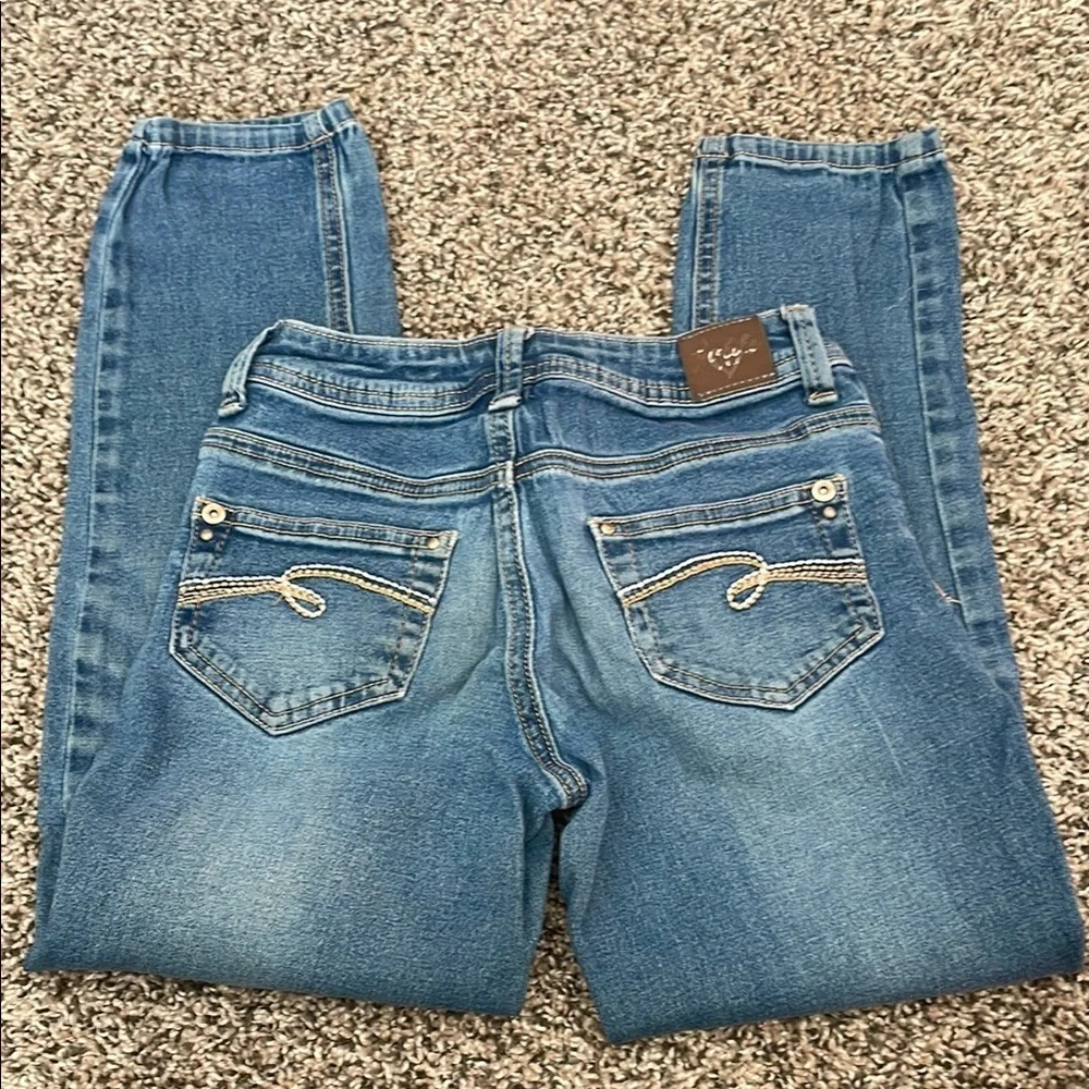 Justice Kids Blue Jeans